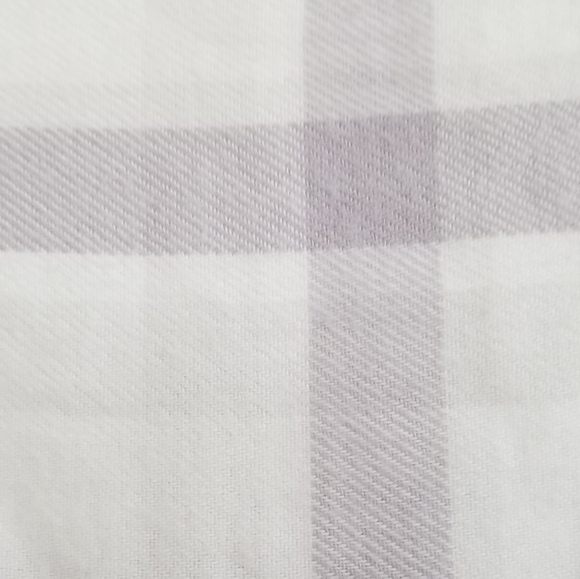 NWT Stars Above Gray Plaid Cozy Flannel Robe Size XS/S - Picture 6 of 10